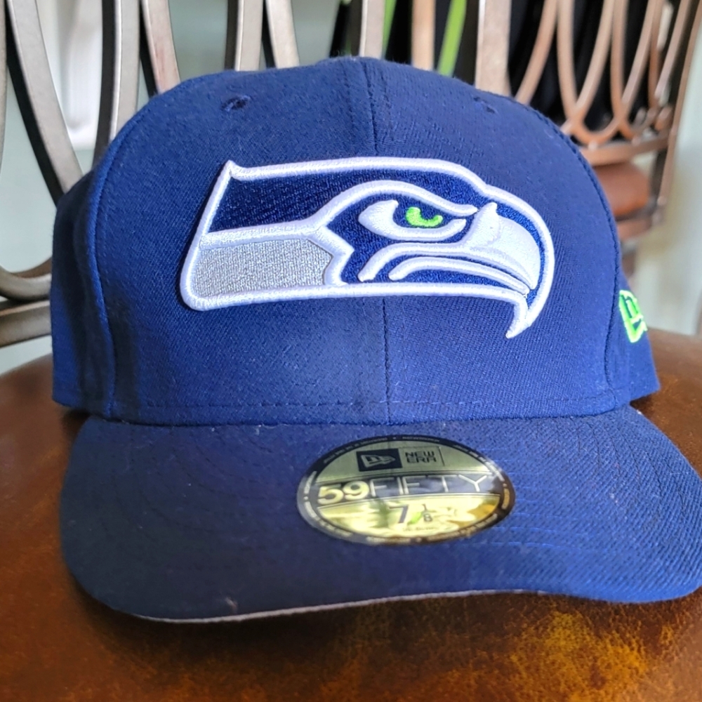 Seattle Seahawks Blue Cap
